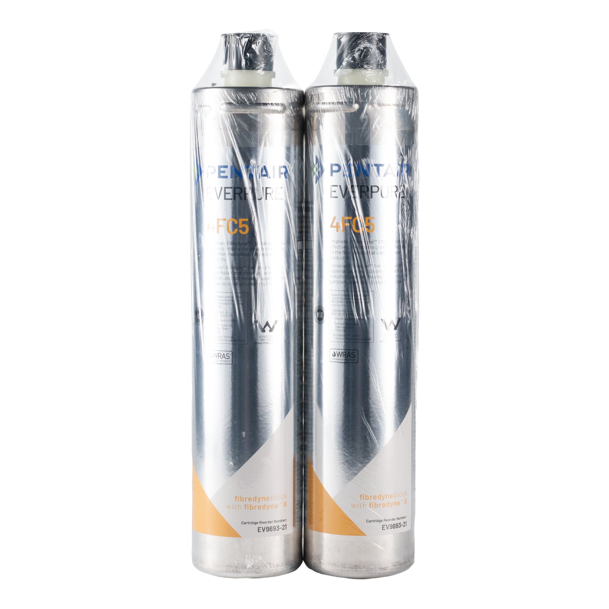 Pentair Everpure QC7I Twin 4FC5 Water Filtration System for Combi