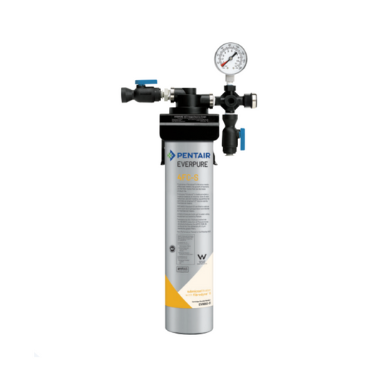 Pentair | Everpure QC71 Single 4FC-S Water Filtration System