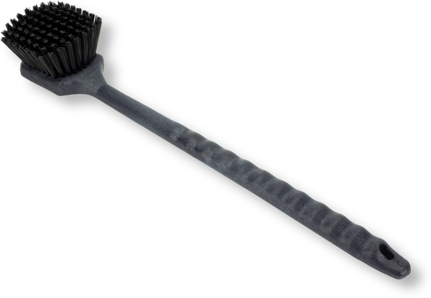 Carlise | Sparta Floater Scrub Brush, 20" Long, Polyester Bristles, Black