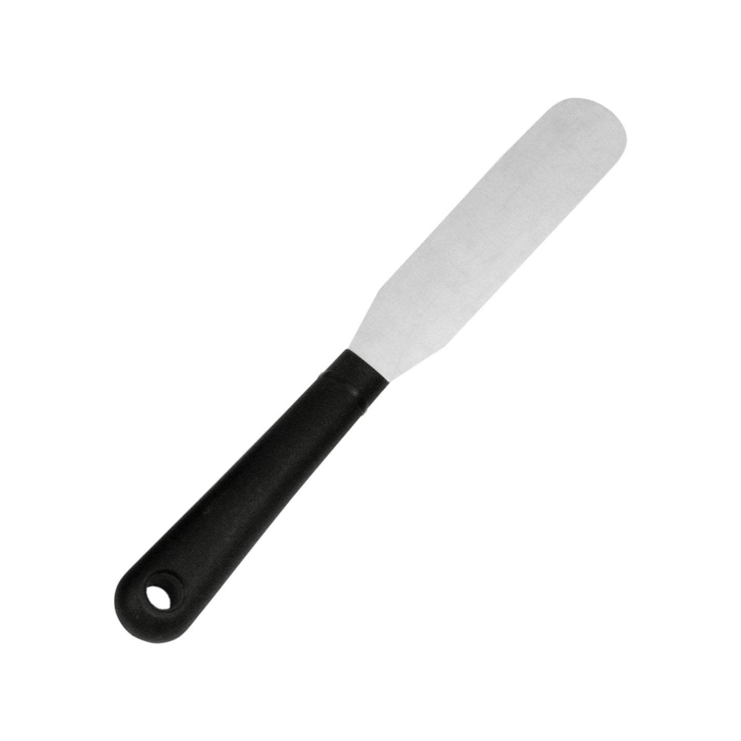Fat Daddio's Straight Icing Spatula, 9", Stainless Steel - FDSPAT475S