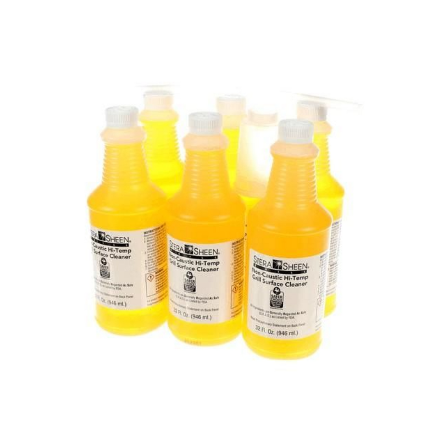 Garland | Stera-Sheen Grill Cleaner, 1 qt (6-pack)