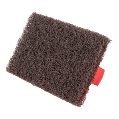 3M | Scotch-Brite Griddle Scrubber, 4" x 6" x 3", Red