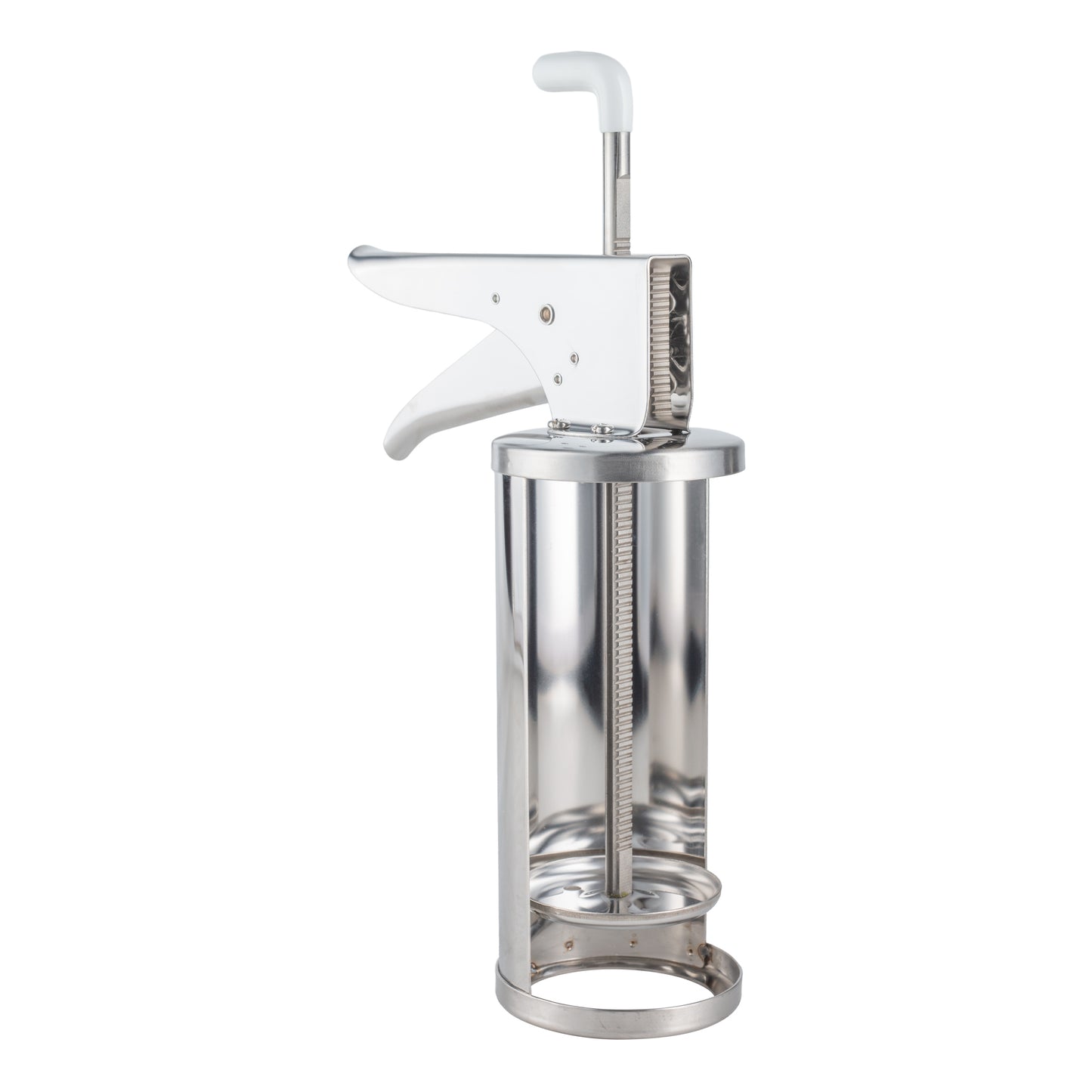 Prince Castle | 580 Series Sauce Dispenser, 1/2 oz Portion, White Handle