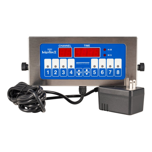 Prince Castle | 740-Series Single Function Timer, 6-Channels