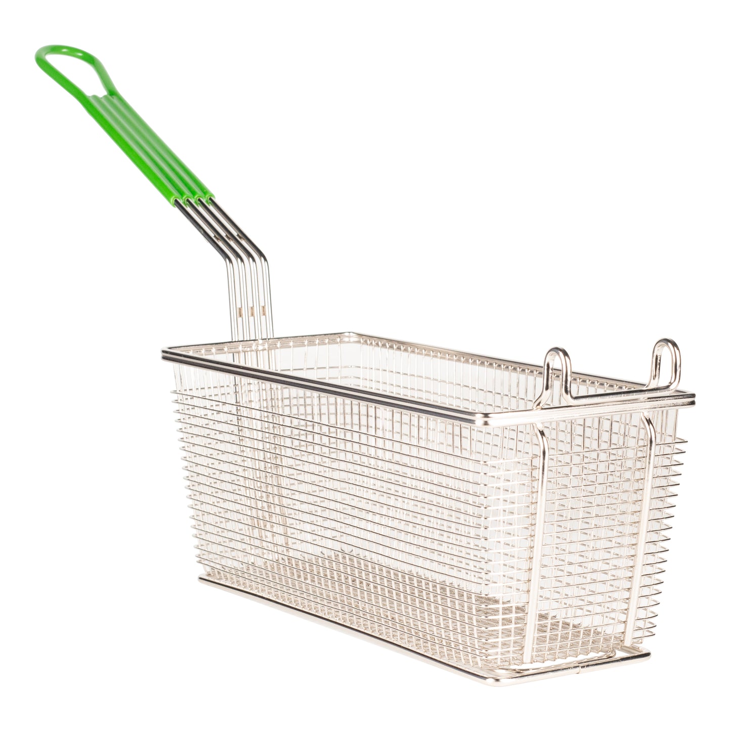 Prince Castle | Fryer Basket, 16.75" x 8.75" x 6",  Plastisol Handle