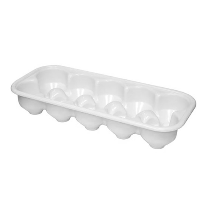 Price Castle Bottle Storage Tray, 10 Compartments, White - 155