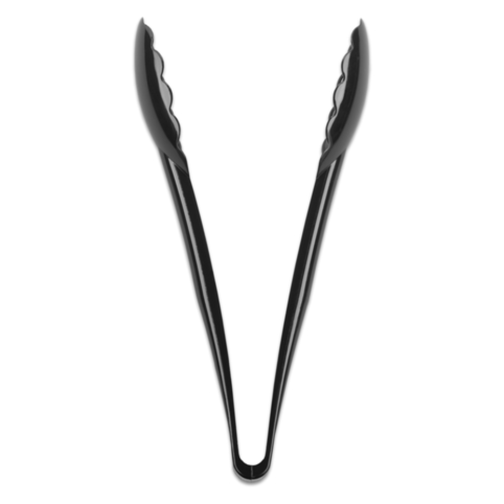 Carlisle | Salad Tongs, 9", Black