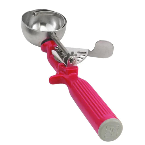 Vollrath | Color-Coded One-Piece Thumb Press Disher, 1 1/3 oz