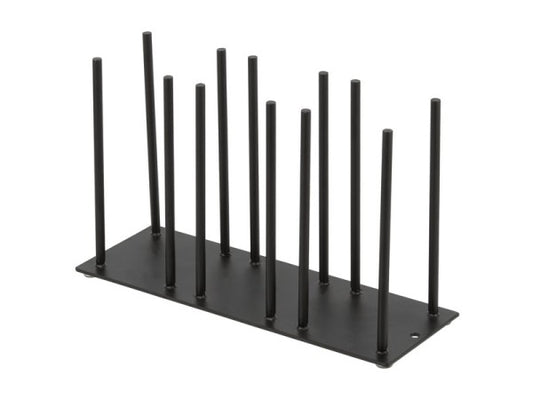 Cal-Mil Lid/Ramekin Organizer, 10"W X 3-1/2"D X 6"H, 3 Slots Per Unit - 1516-3-13