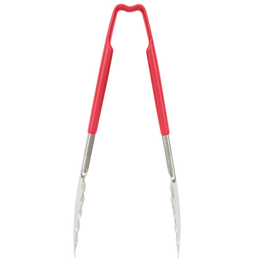 Vollrath | Kool-Touch One-Piece Tongs, 9.5", Red