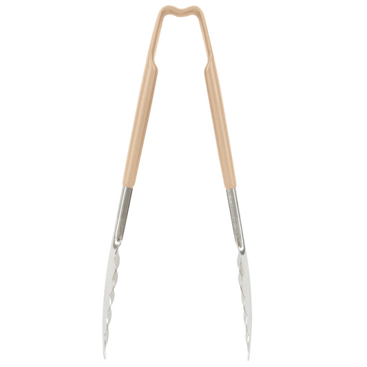 Vollrath | Kool-Touch One-Piece Tongs, 9.5", Tan