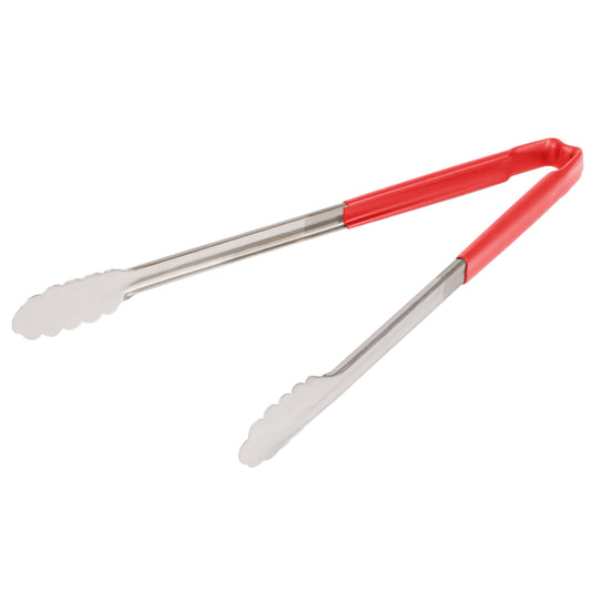 Vollrath | Kool-Touch One-Piece Tongs, 16", Red