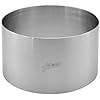 Ateco | Cake & Pastry Ring, 5.5" x 3", Stainless Steel