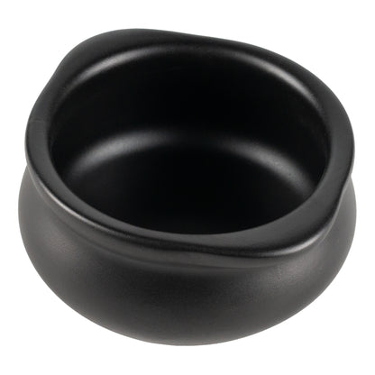 Tuxton | Mijoteuse à l’oignon, 12 oz, noir (paquet de 12)