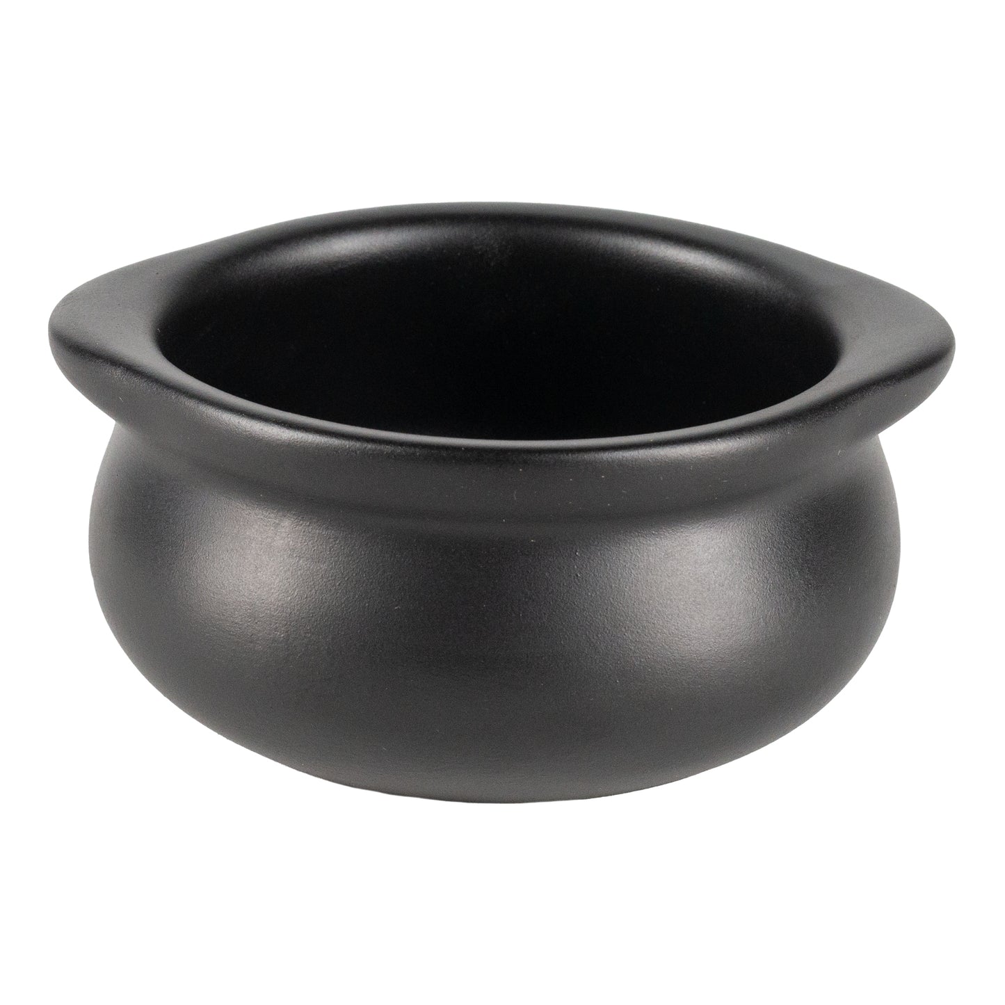 Tuxton | Mijoteuse à l’oignon, 12 oz, noir (paquet de 12)