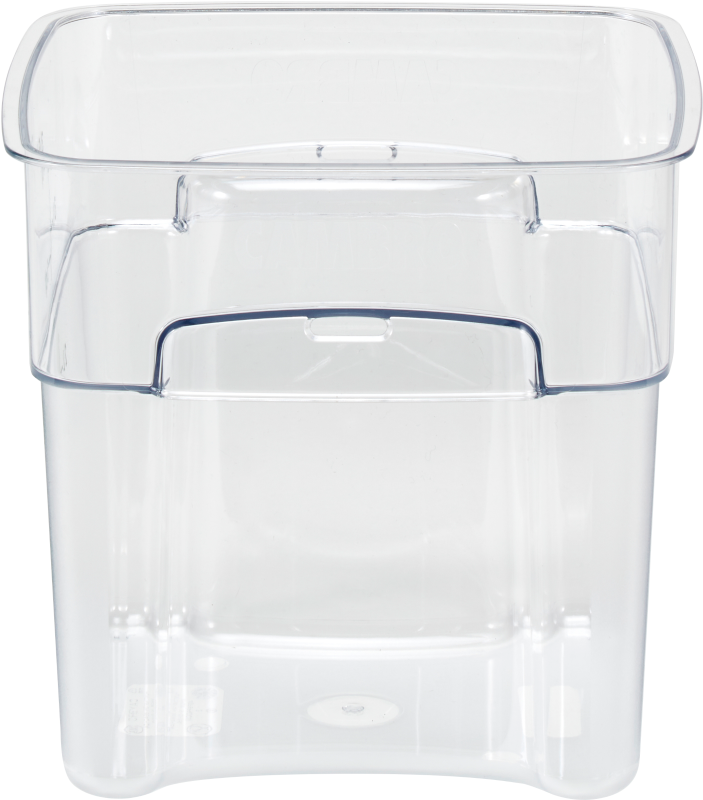 Cambro | CamSquare FreshPro Storage Container, 4 qt, Clear