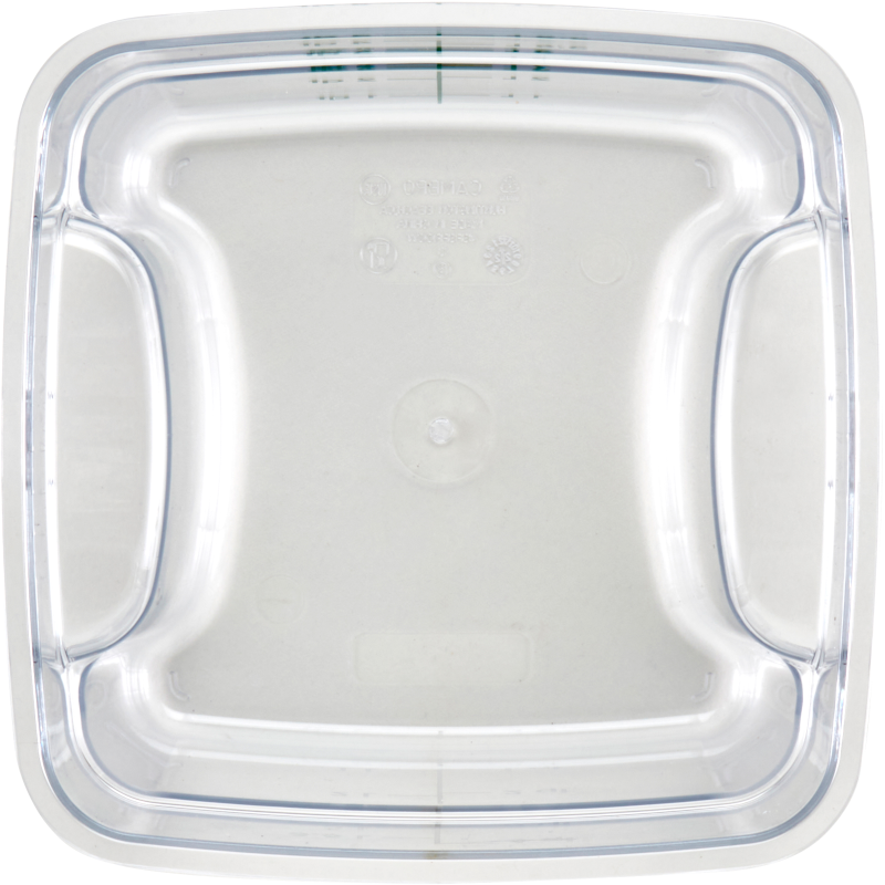 Cambro | CamSquare FreshPro Storage Container, 4 qt, Clear