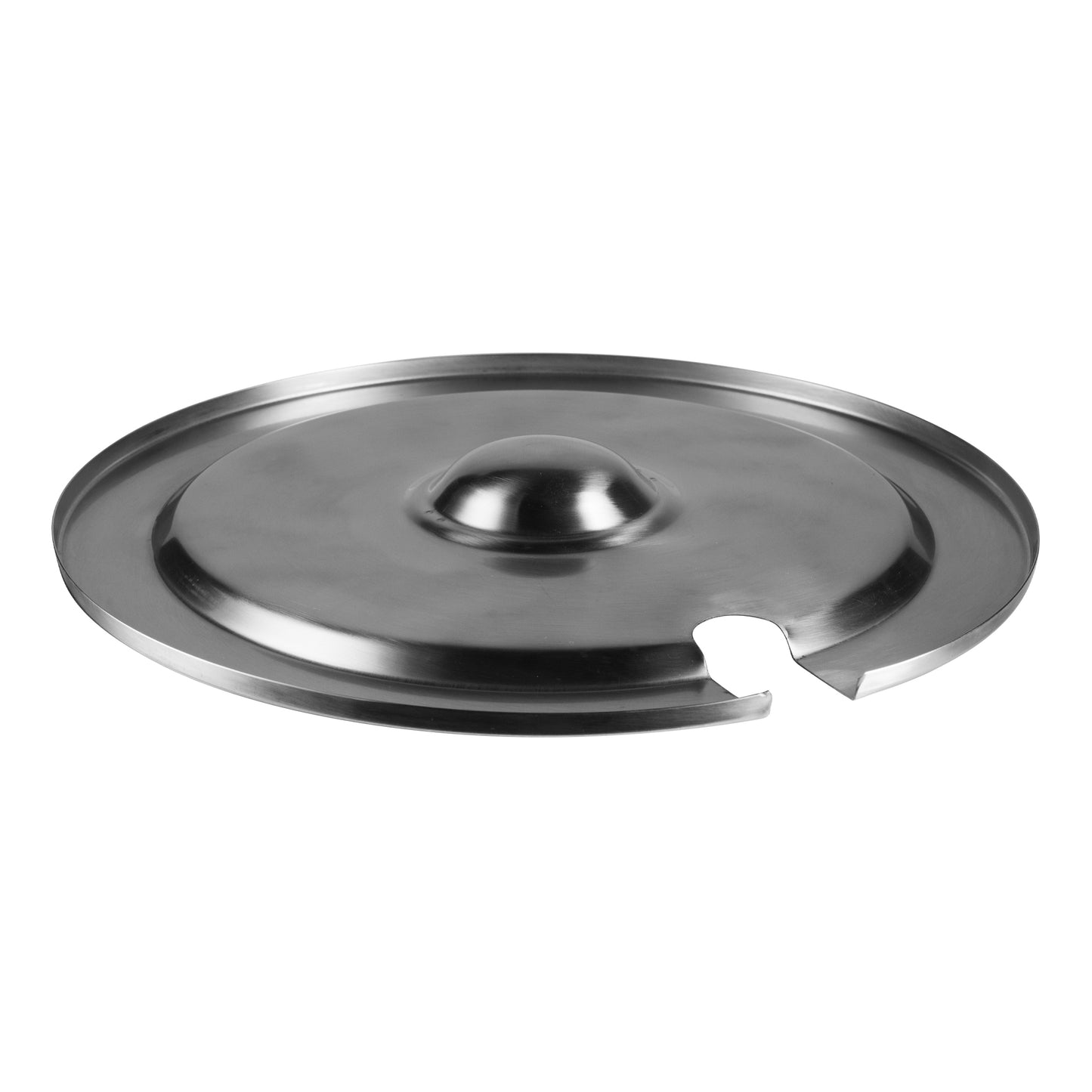 SignatureWares | Round Insert Slotted Cover, 11 qt, Stainless Steel