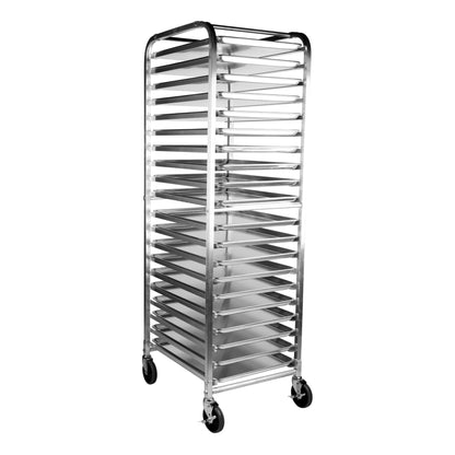 SignatureWares | 20 Shelf Bun Pan Rack, Aluminum