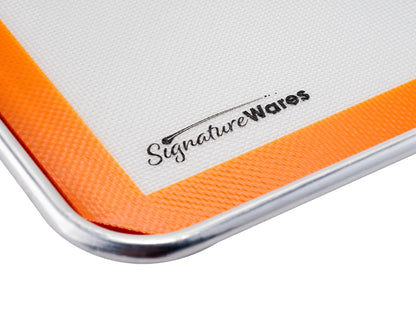 SignatureWares | Silicone Bun Pan Liner/Baking Mat, Full Size