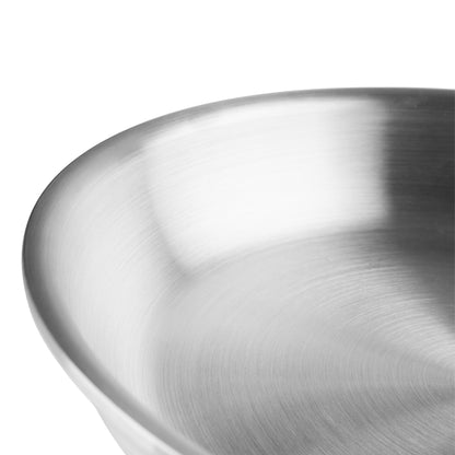 SignatureWares | Frying Pan, 7", Aluminum, Natural Finish