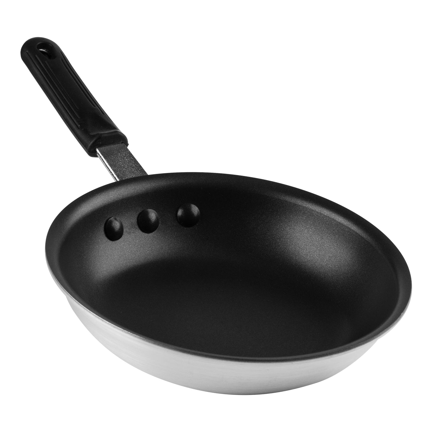 SignatureWares | Heavy Duty Non Stick Frying Pan, 8", Aluminum, Eclipse Finish