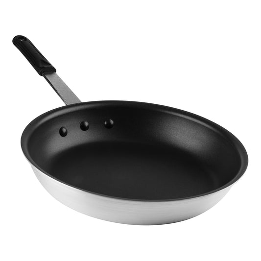 SignatureWares | Heavy Duty Non Stick Frying Pan, 12", Aluminum, Eclipse Finish