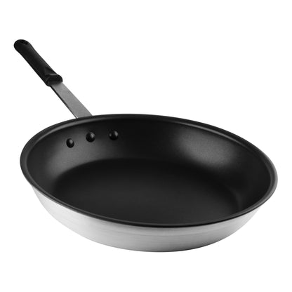 SignatureWares | Heavy Duty Non Stick Frying Pan, 14", Aluminum, Eclipse Finish