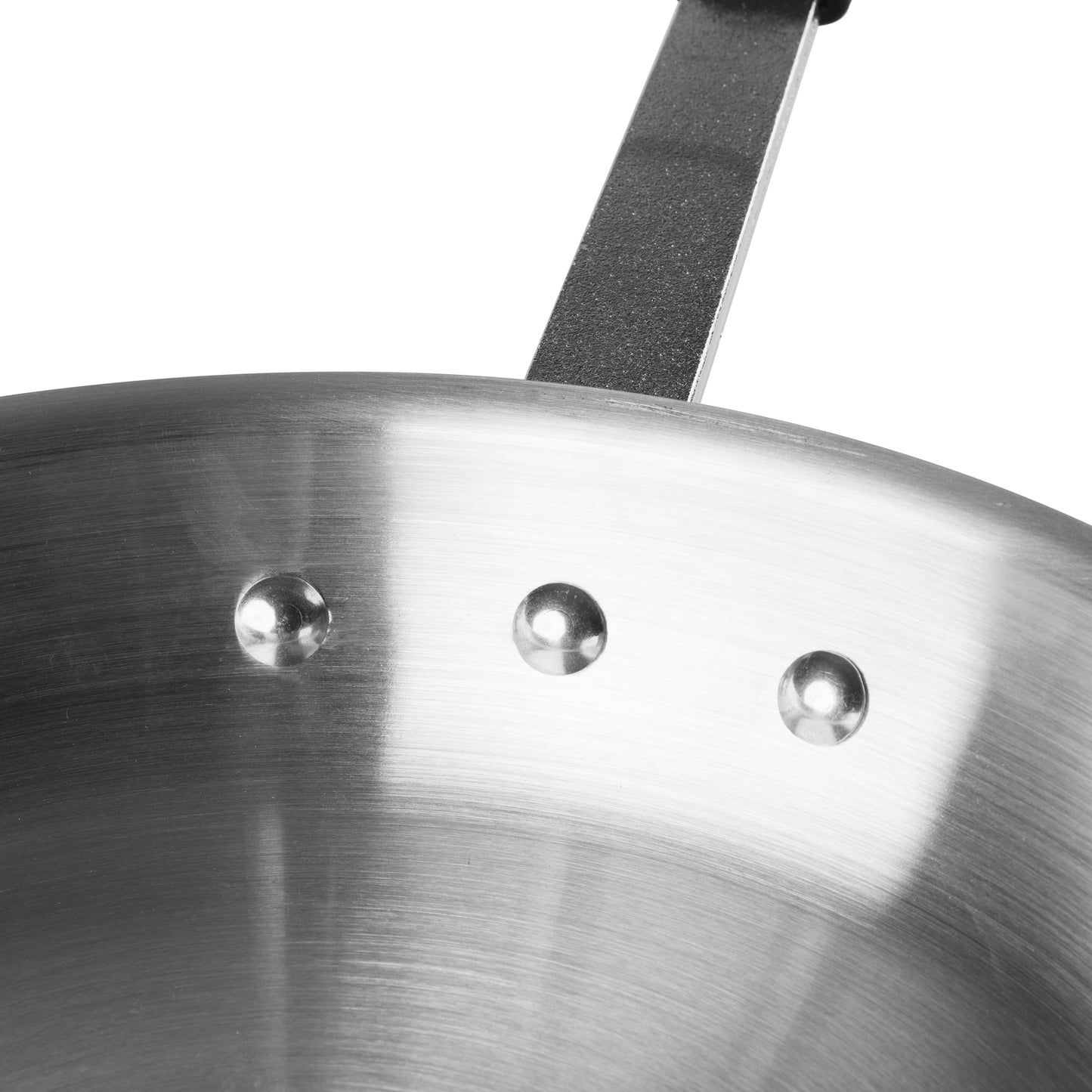 SignatureWares | Heavy Duty Frying Pan, 12", Aluminum, Natural Finish