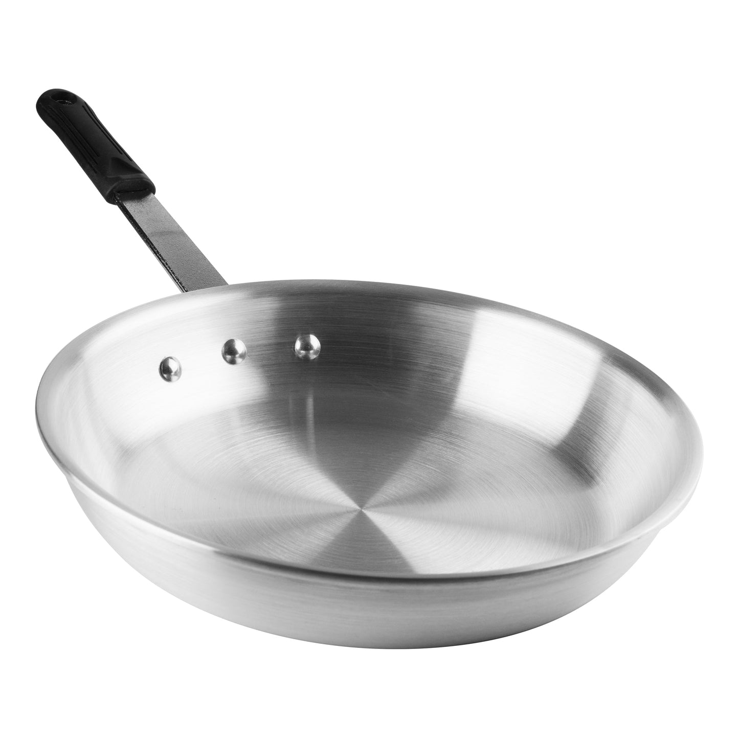 SignatureWares | Heavy Duty Frying Pan, 12", Aluminum, Natural Finish