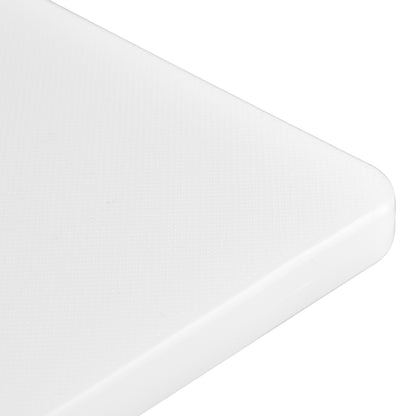 SignatureWares | Medium Density Cutting Board, 6" x 10", White