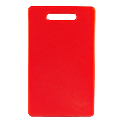 SignatureWares | Medium Density Cutting Board, 6" x 10", Red