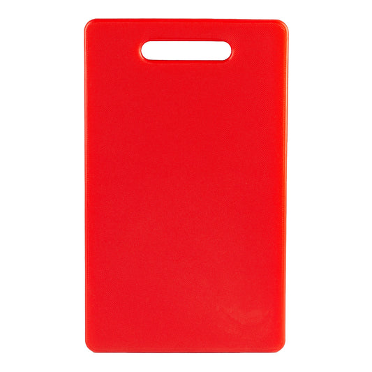 SignatureWares | Medium Density Cutting Board, 6" x 10", Red