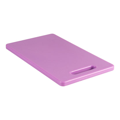 SignatureWares | Medium Density Cutting Board, 6" x 10", Purple