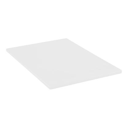 SignatureWares | Medium Density Cutting Board, 12" X 18", White