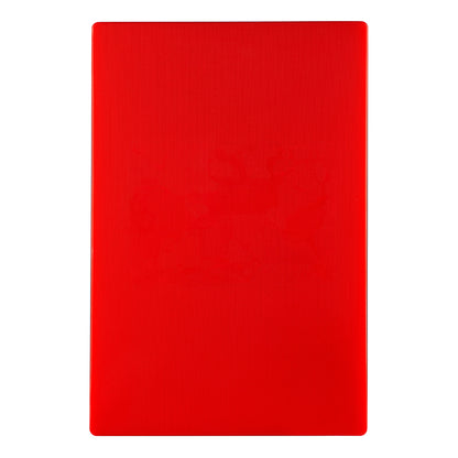 SignatureWares | Medium Density Cutting Board, 12" X 18", Red