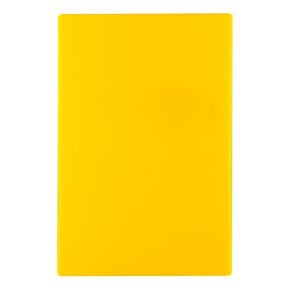 SignatureWares | Medium Density Cutting Board, 12" X 18", Yellow