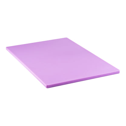 SignatureWares | Medium Density Cutting Board, 12" X 18", Purple