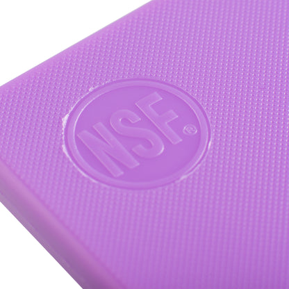 SignatureWares | Medium Density Cutting Board, 12" X 18", Purple