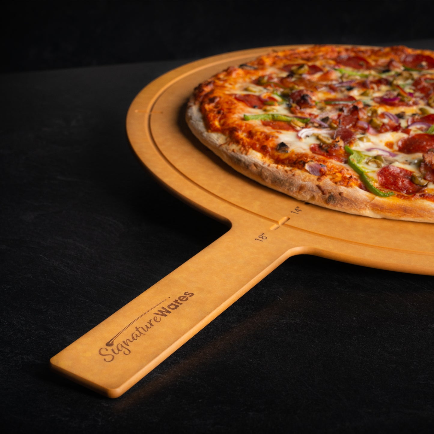 SignatureWares | Fibrewood Pizza Paddle, 19.5", Natural