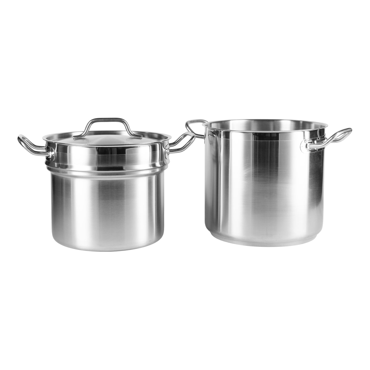 SignatureWares | Double Boiler Set, 12 qt, Stainless Steel