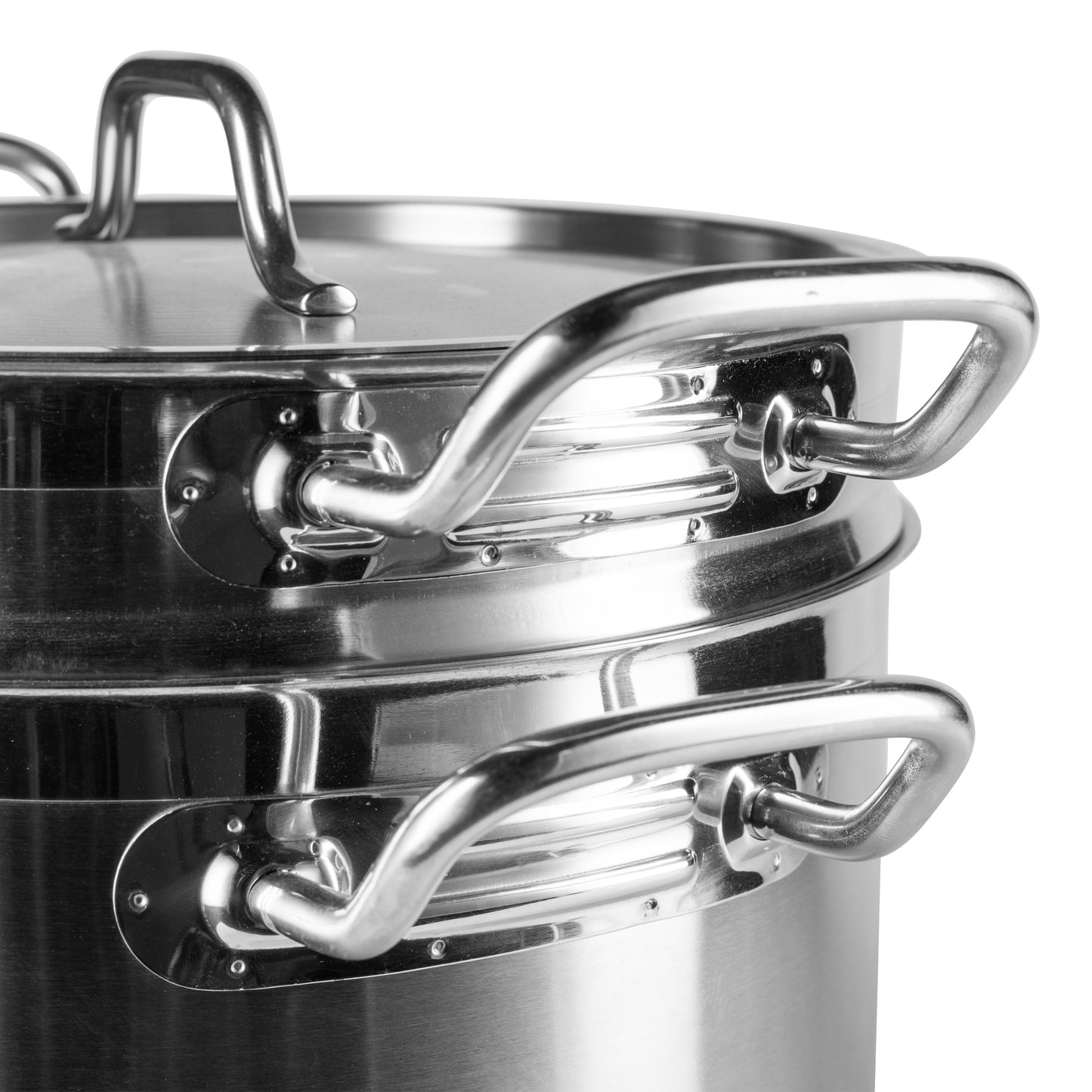 SignatureWares | Double Boiler Set, 16 qt, Stainless Steel