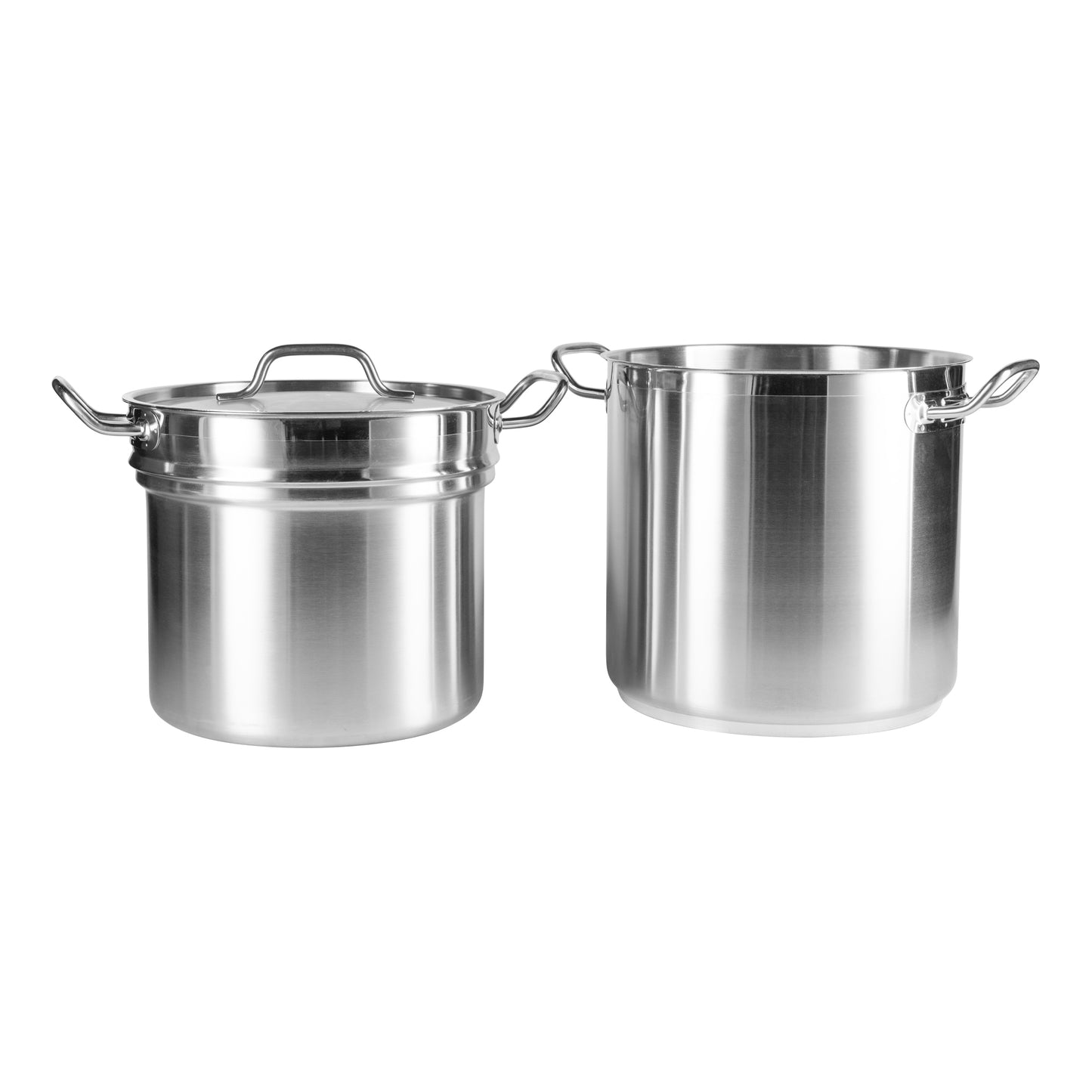 SignatureWares | Double Boiler Set, 16 qt, Stainless Steel