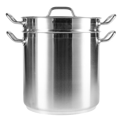 SignatureWares | Double Boiler Set, 16 qt, Stainless Steel