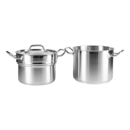 SignatureWares | Double Boiler Set, 9 qt, Stainless Steel