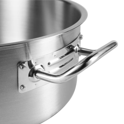 SignatureWares | Brazier, 15 qt, Stainless Steel