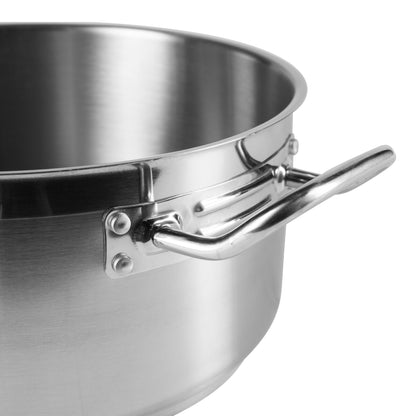 SignatureWares | Brazier, 8 qt, Stainless Steel