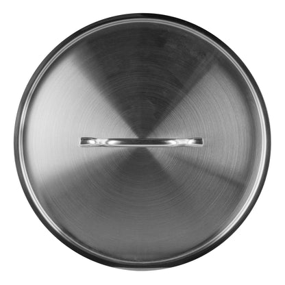 SignatureWares | Pot & Pan Cover, 12.5", Stainless Steel