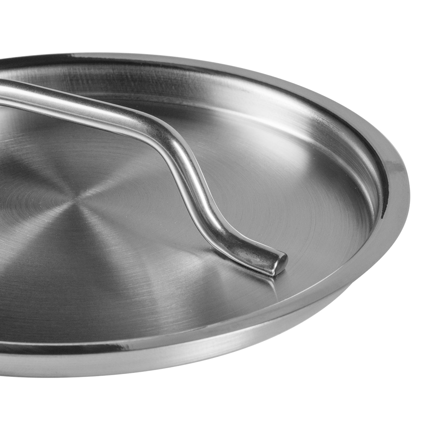 SignatureWares | Pot & Pan Cover, 6.25", Stainless Steel