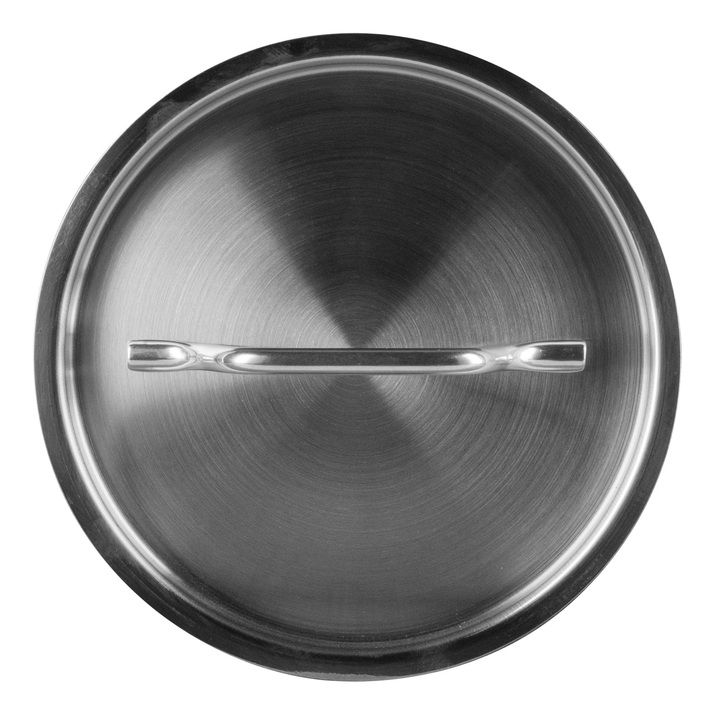 SignatureWares | Pot & Pan Cover, 6.25", Stainless Steel